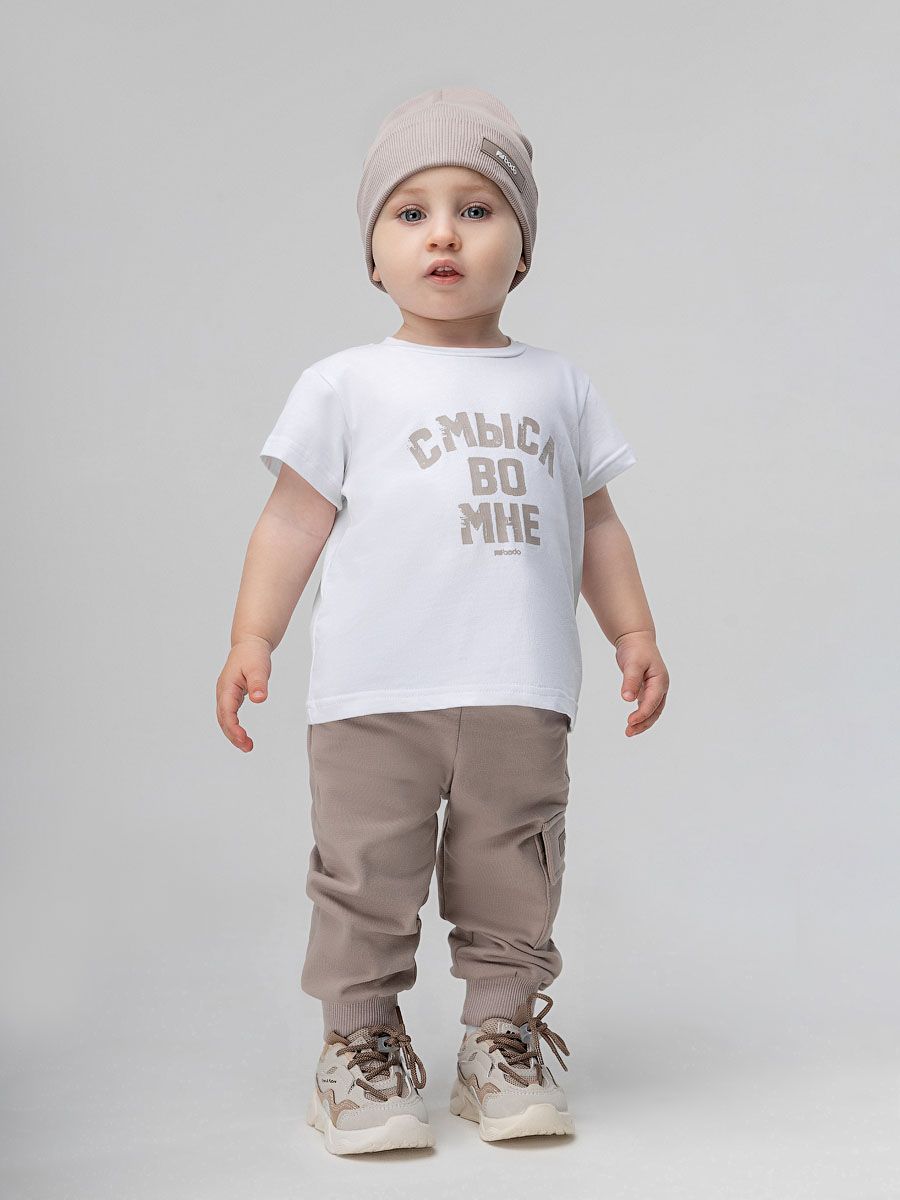 Брюки с начёсом - фото 1