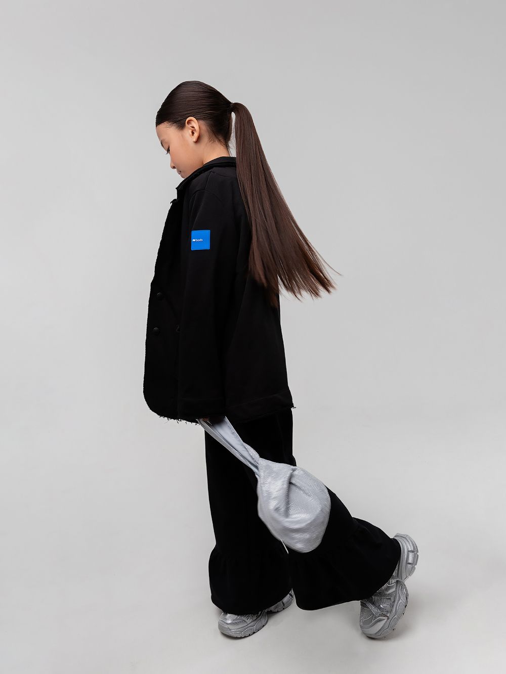 Пиджак с необработанными краями - фото 4