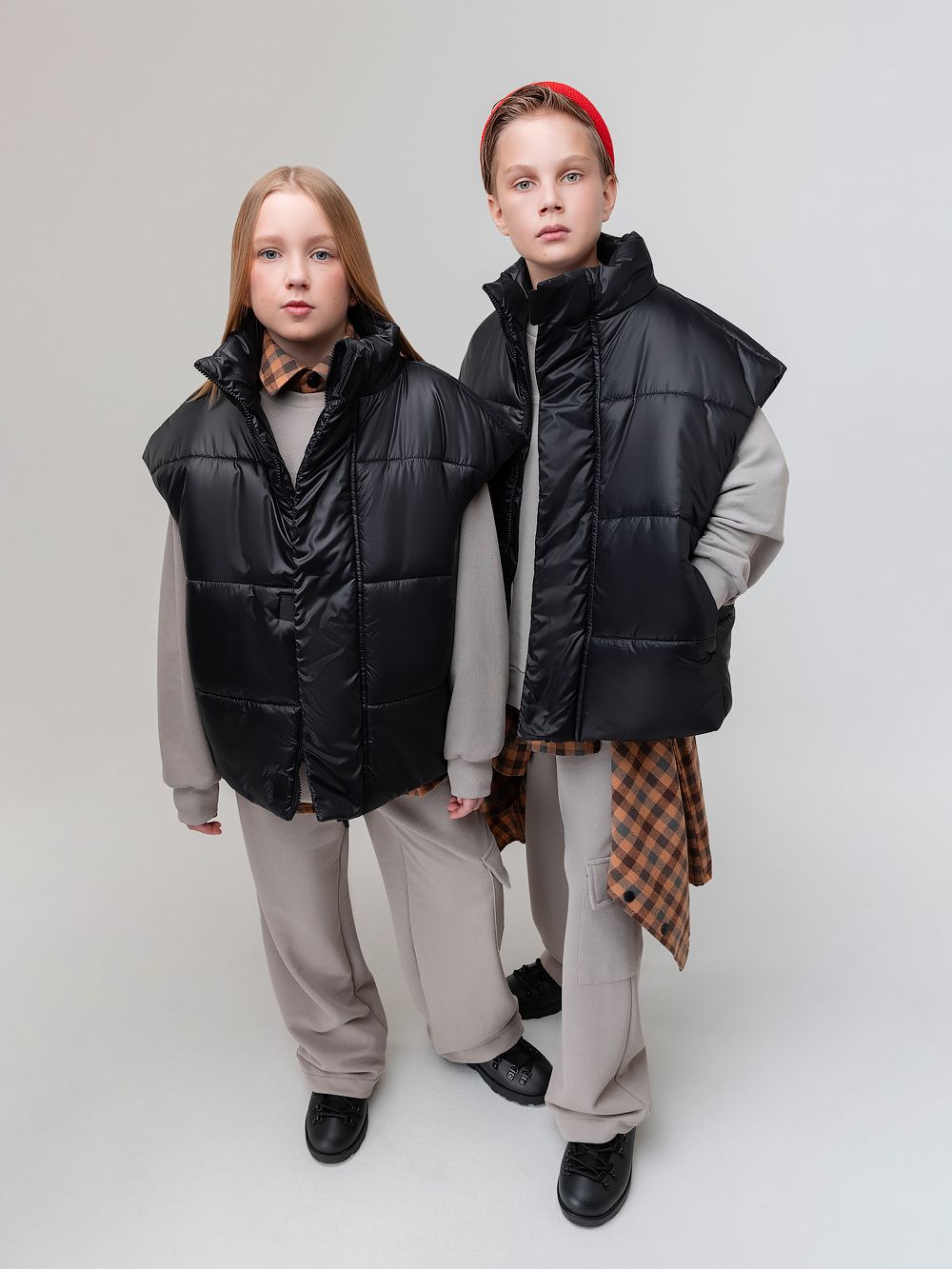 Жилет утеплённый с утяжкой - фото 3