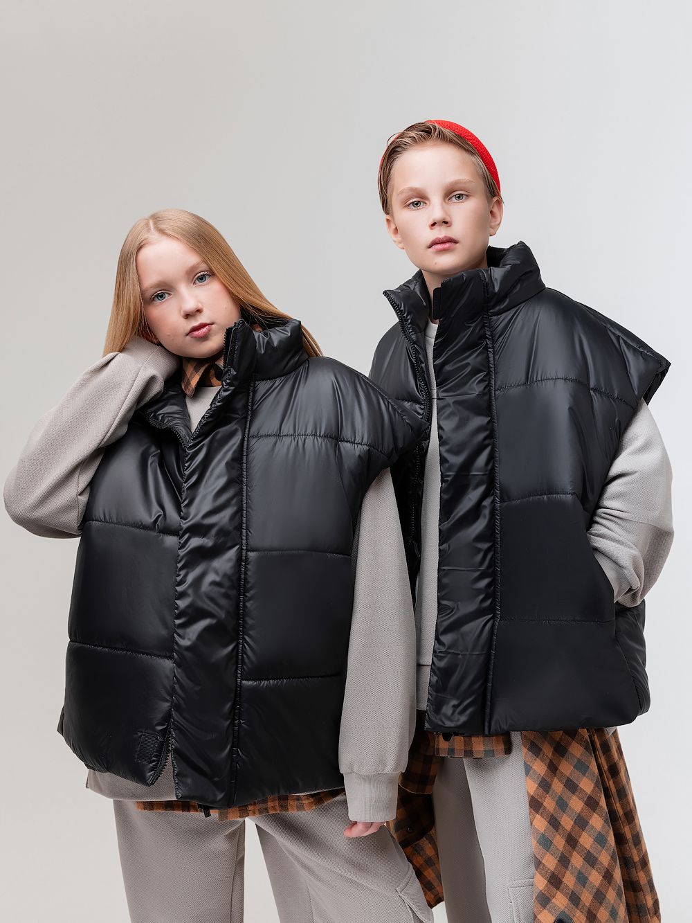 Жилет утеплённый с утяжкой - фото 2