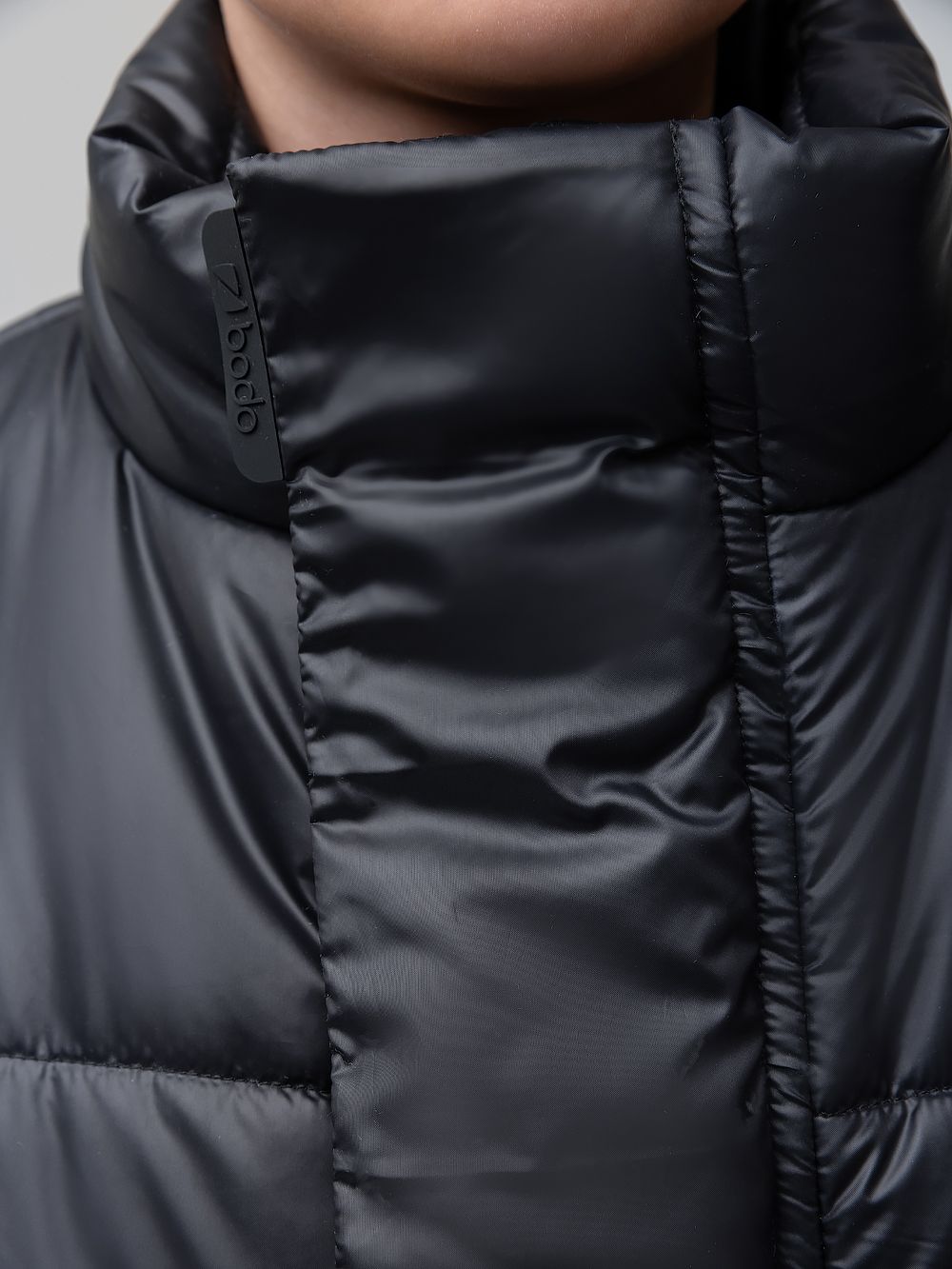 Жилет утеплённый с утяжкой - фото 6