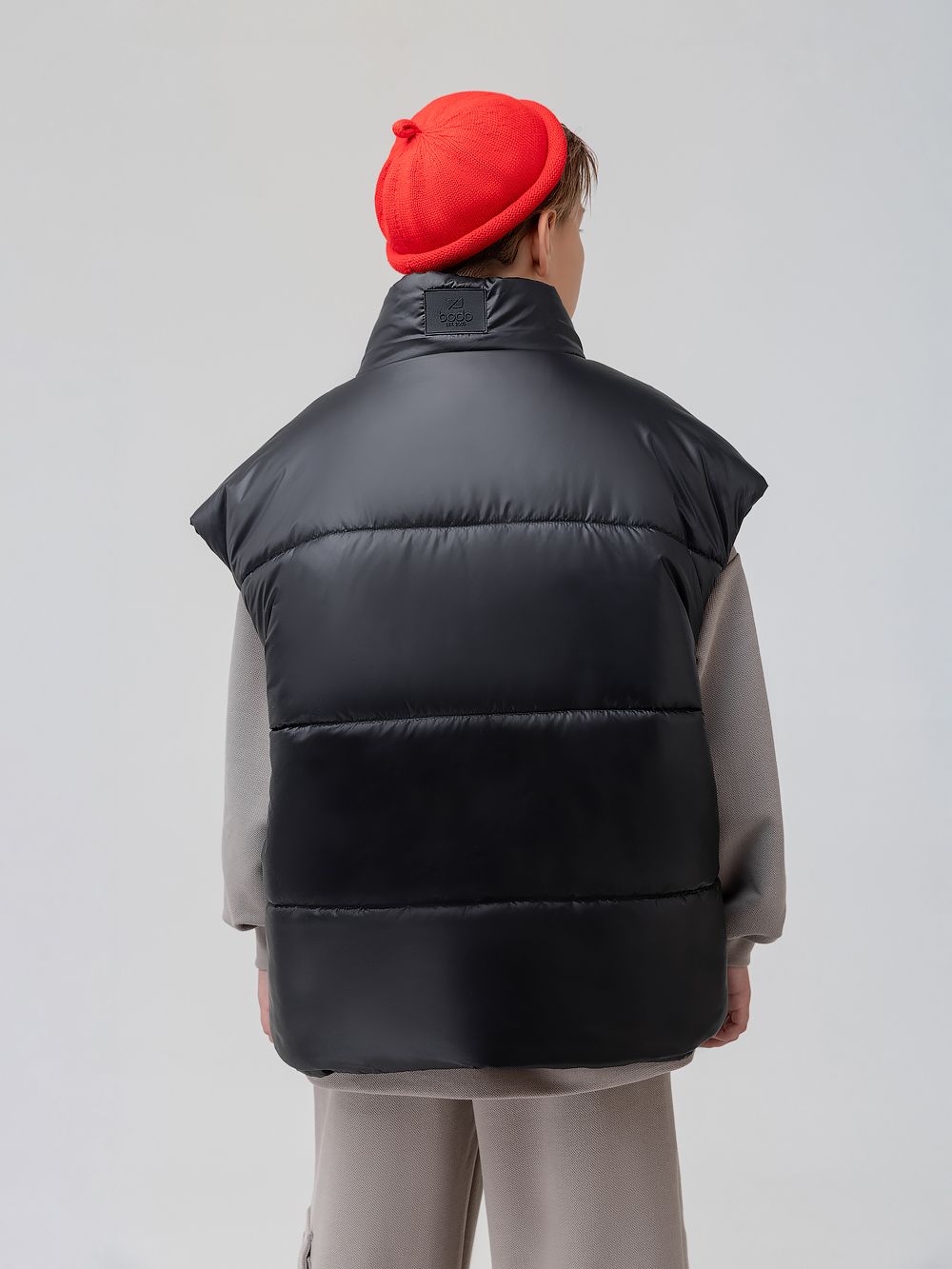 Жилет утеплённый с утяжкой - фото 9