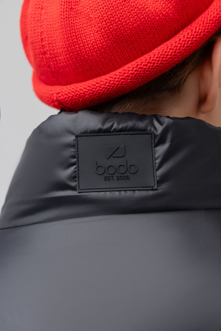 Жилет утеплённый с утяжкой - фото 10