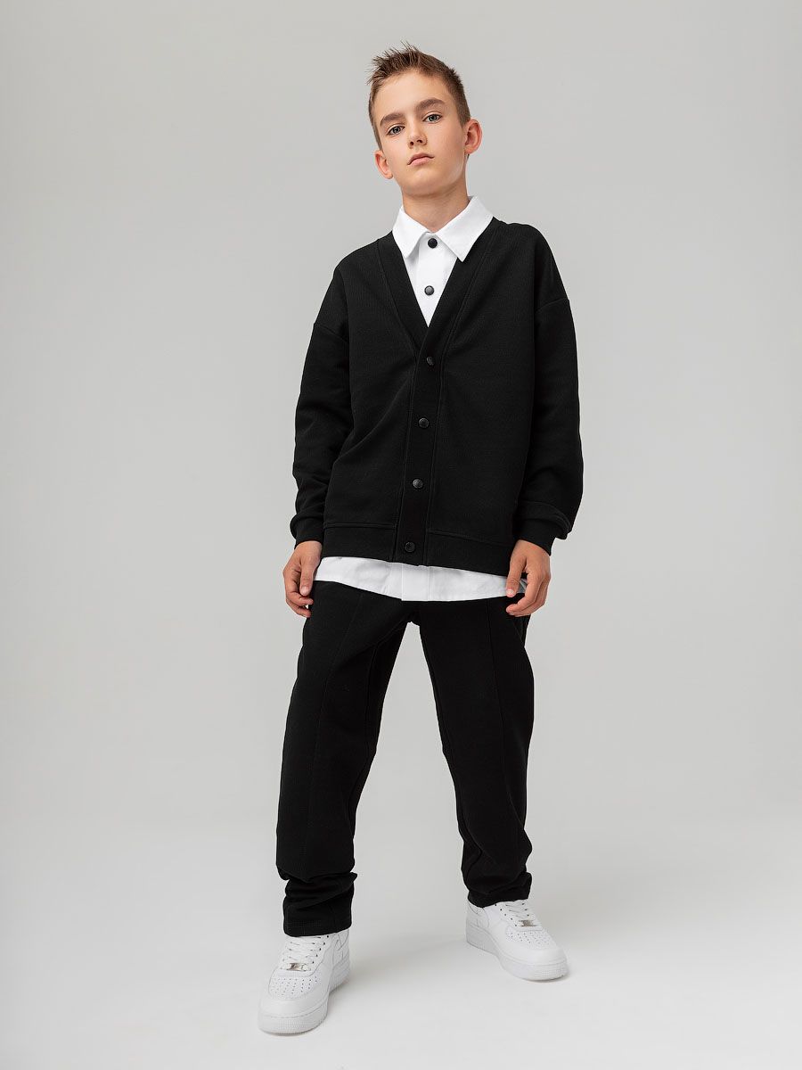 Костюм ПИКЕ с отстрочкой - фото 1