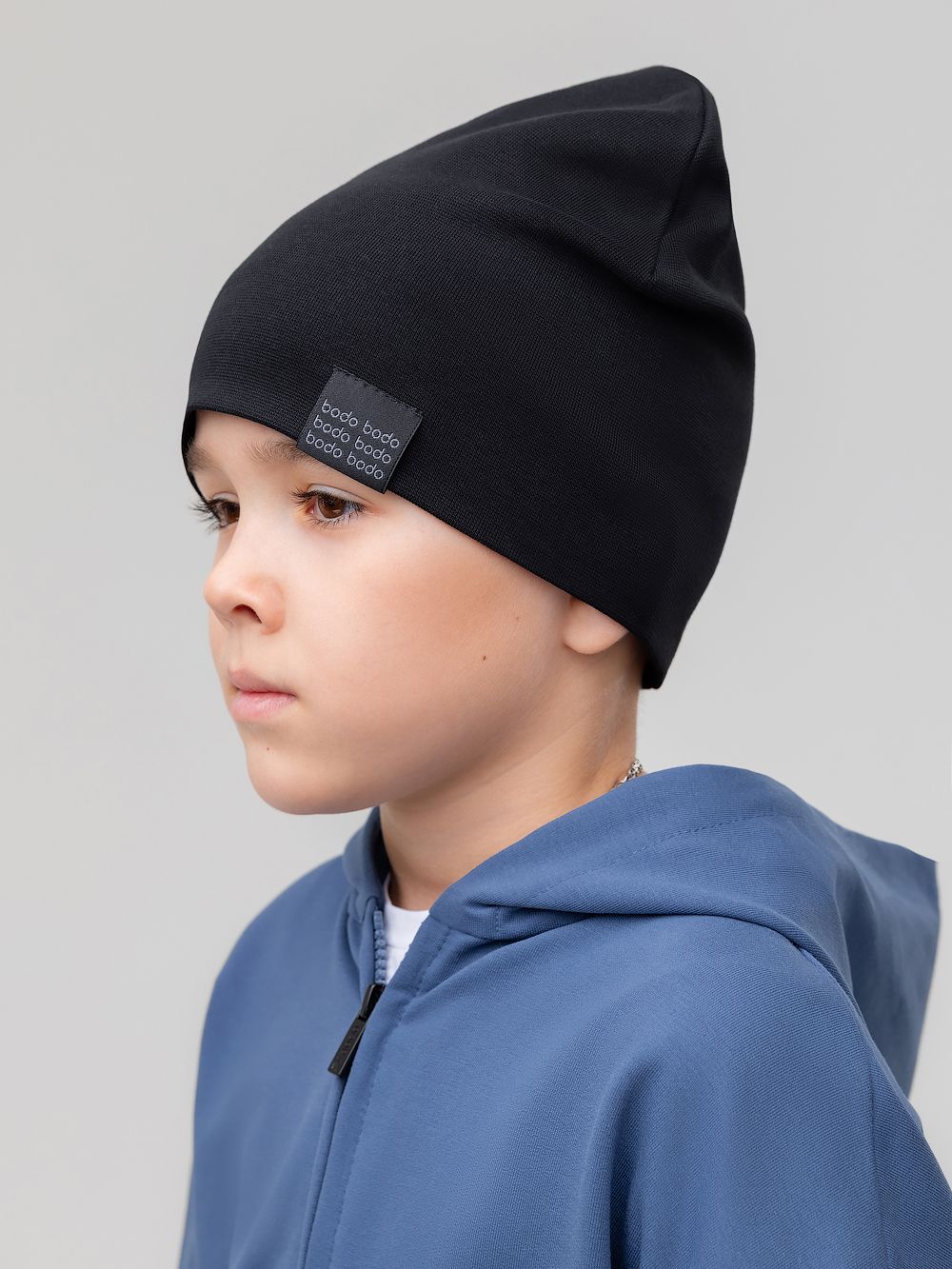 Шапка с нашивкой - фото 3