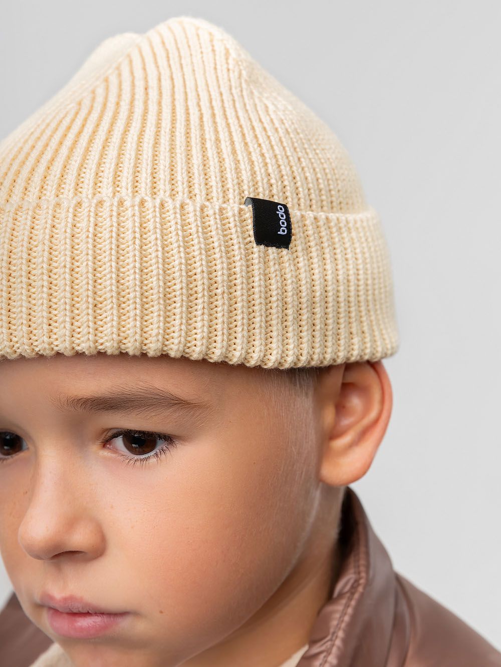 Шапка - бини вязаная - фото 2