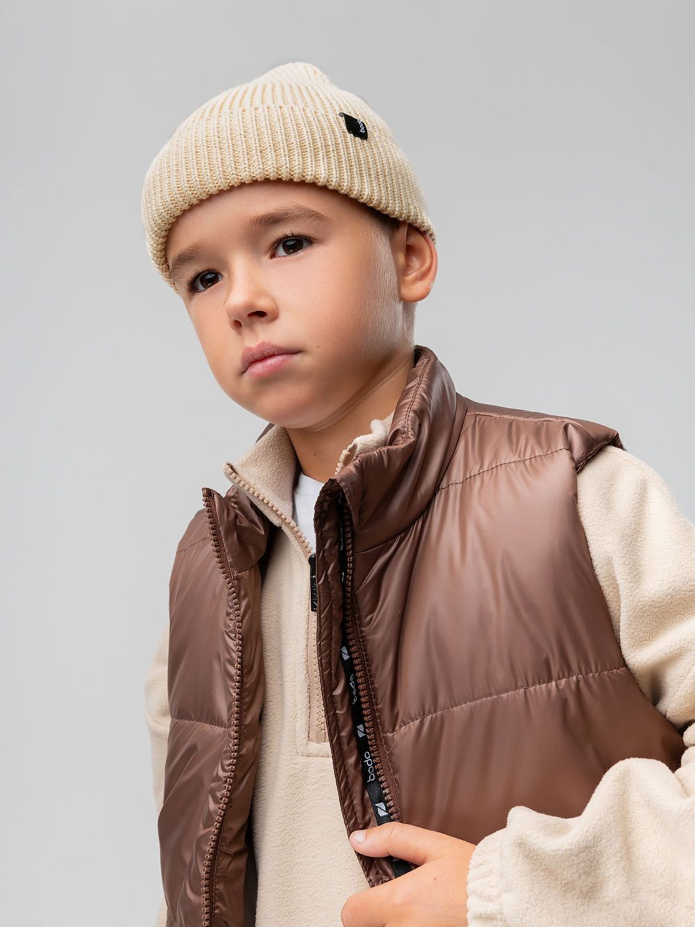 Шапка - бини вязаная - фото 3