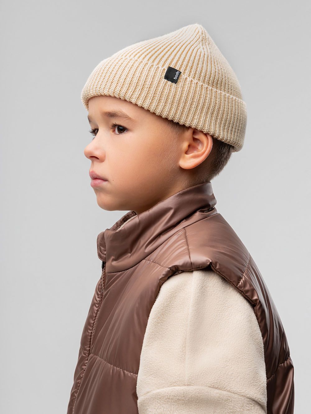 Шапка - бини вязаная - фото 4