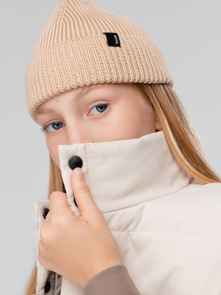 Шапка - бини вязаная - фото 8