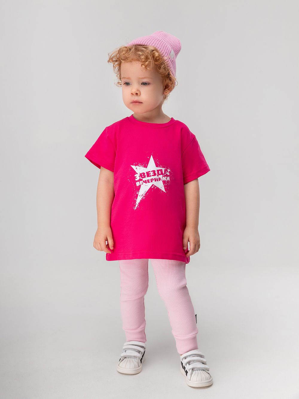 Леггинсы в рубчик - фото 1