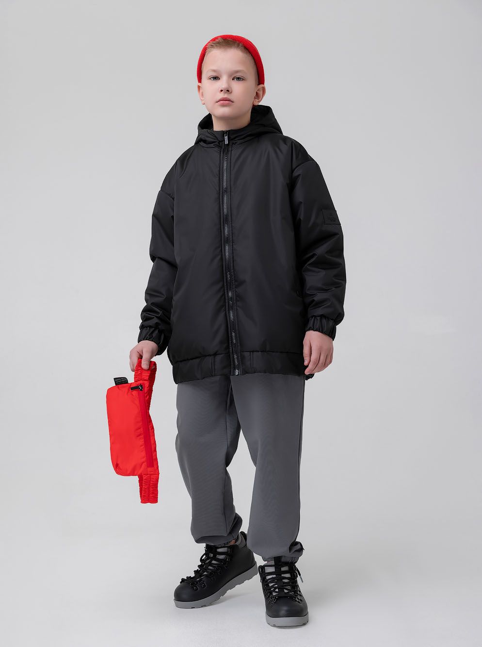 Бомбер с капюшоном - фото 2