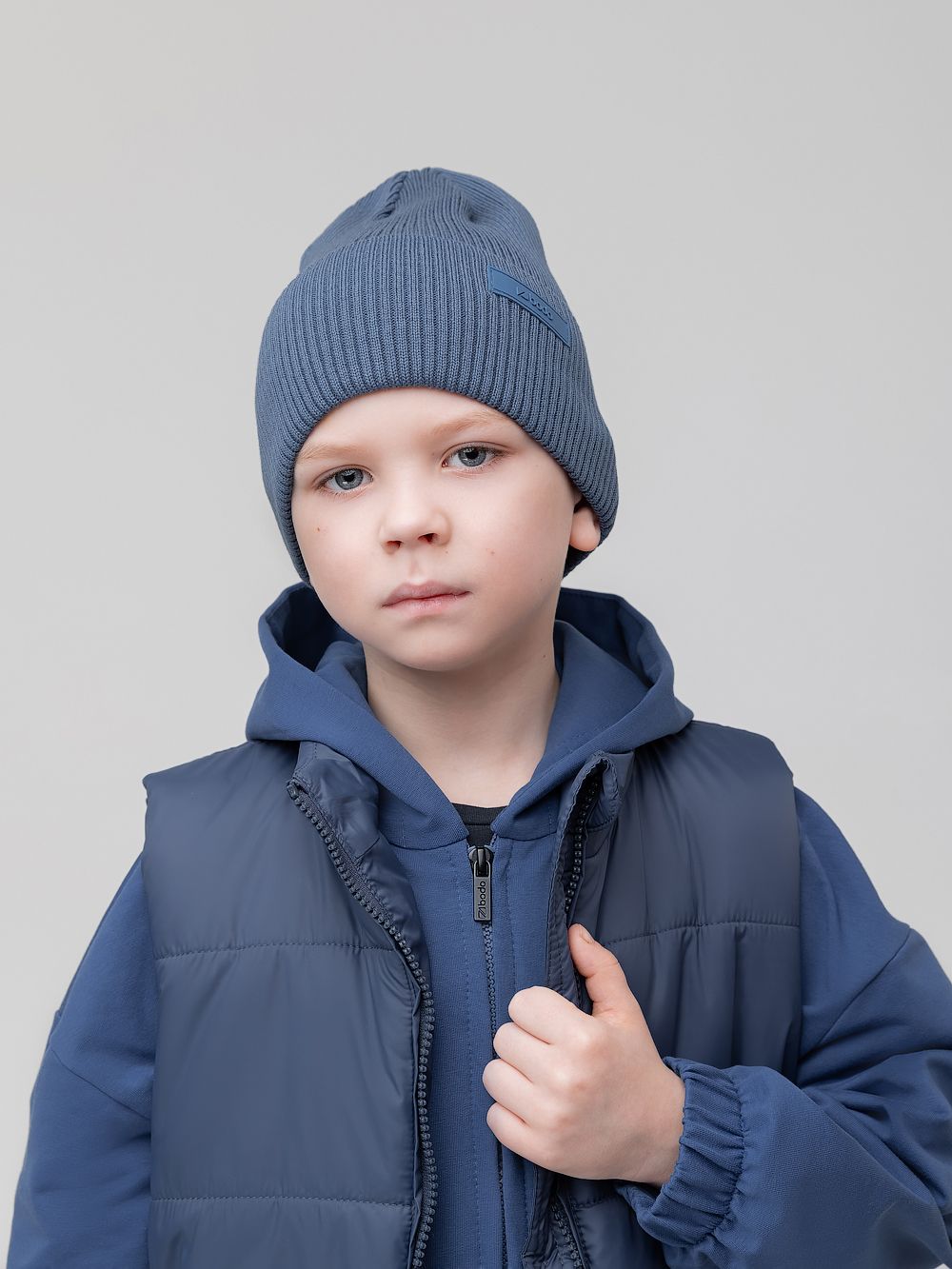 Шапка вязаная - фото 4