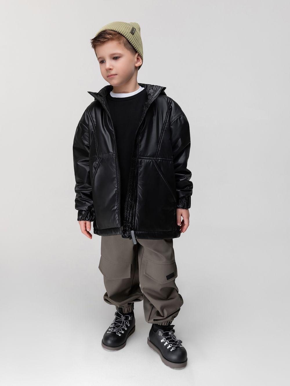 Куртка утеплённая - фото 4