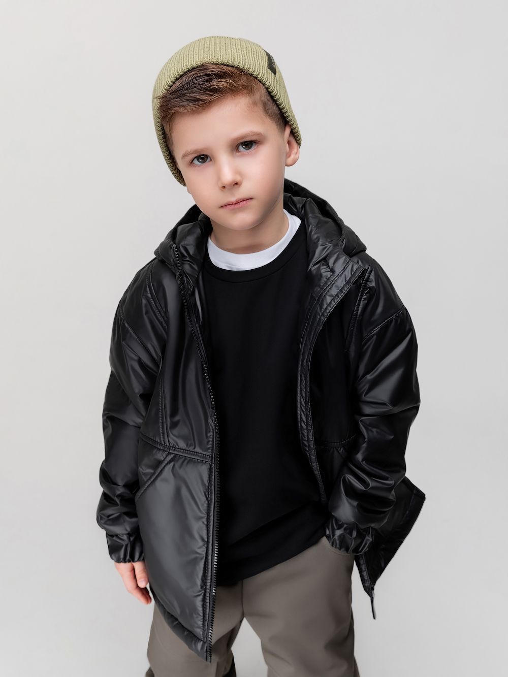 Куртка утеплённая - фото 1