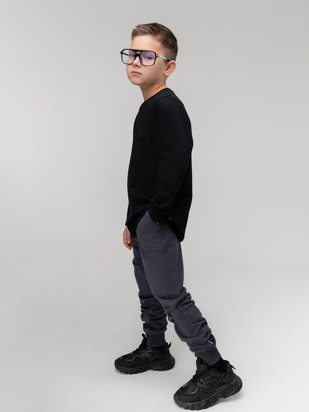 Брюки с манжетами внизу - фото 4