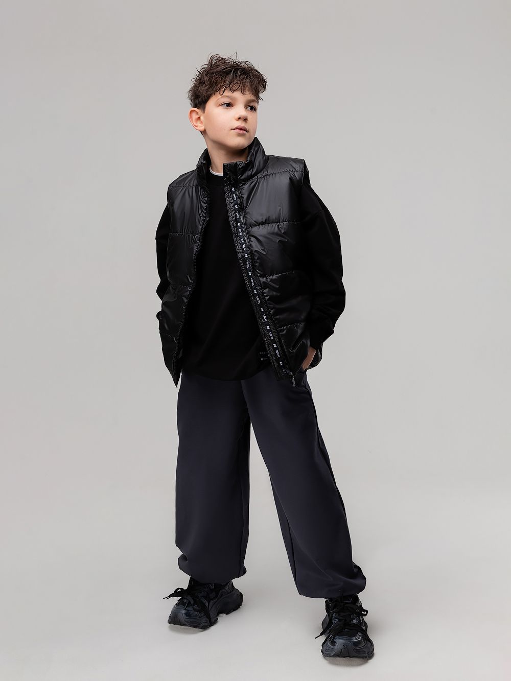 Жилет утепленный стеганый - фото 3