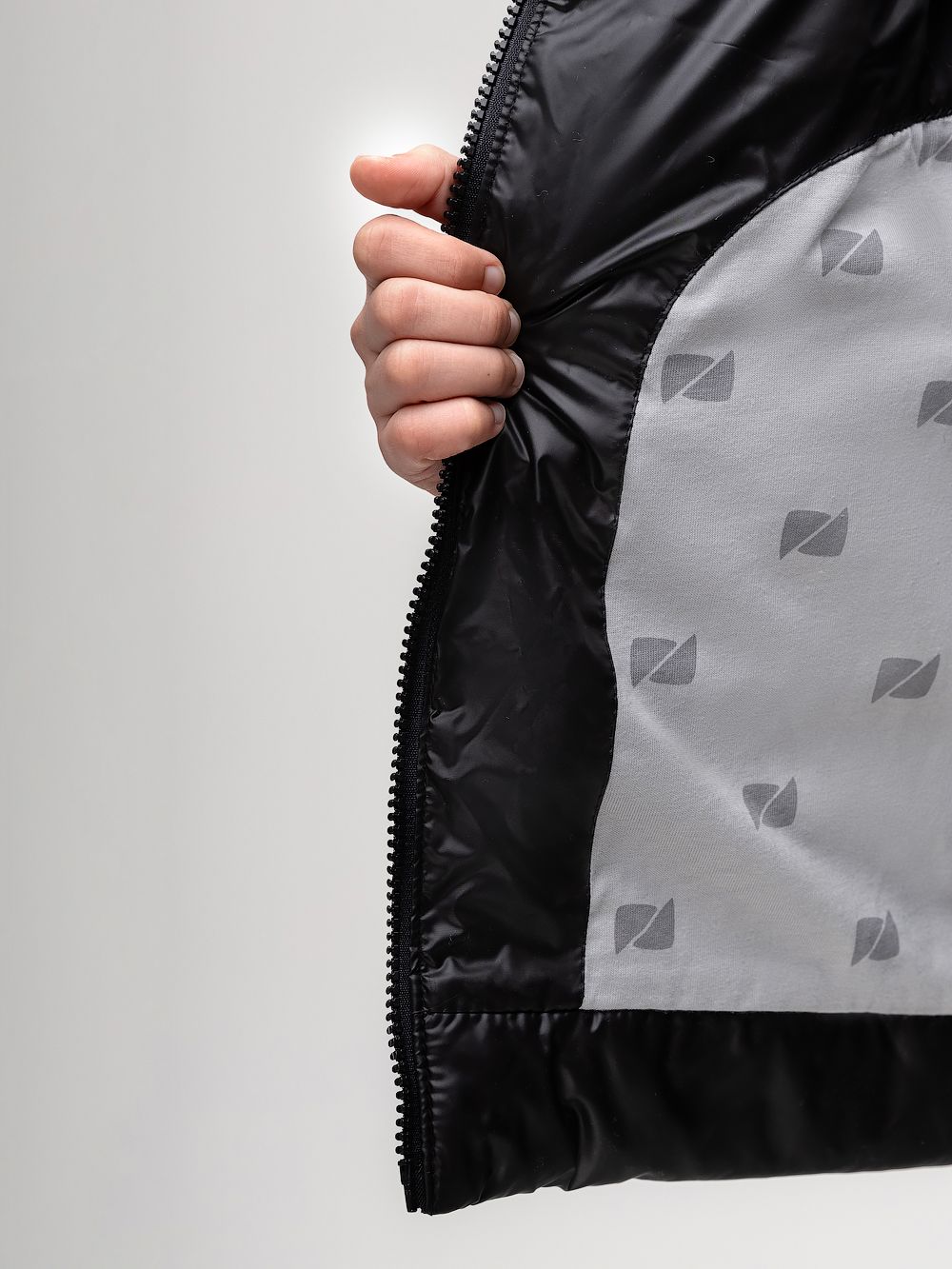 Жилет утепленный стеганый - фото 5