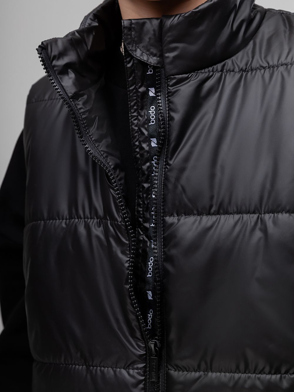 Жилет утепленный стеганый - фото 7