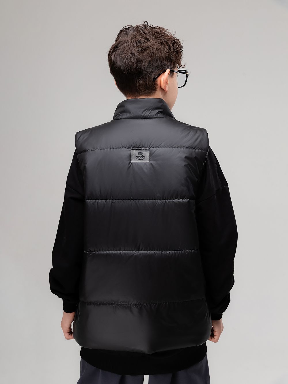 Жилет утепленный стеганый - фото 12