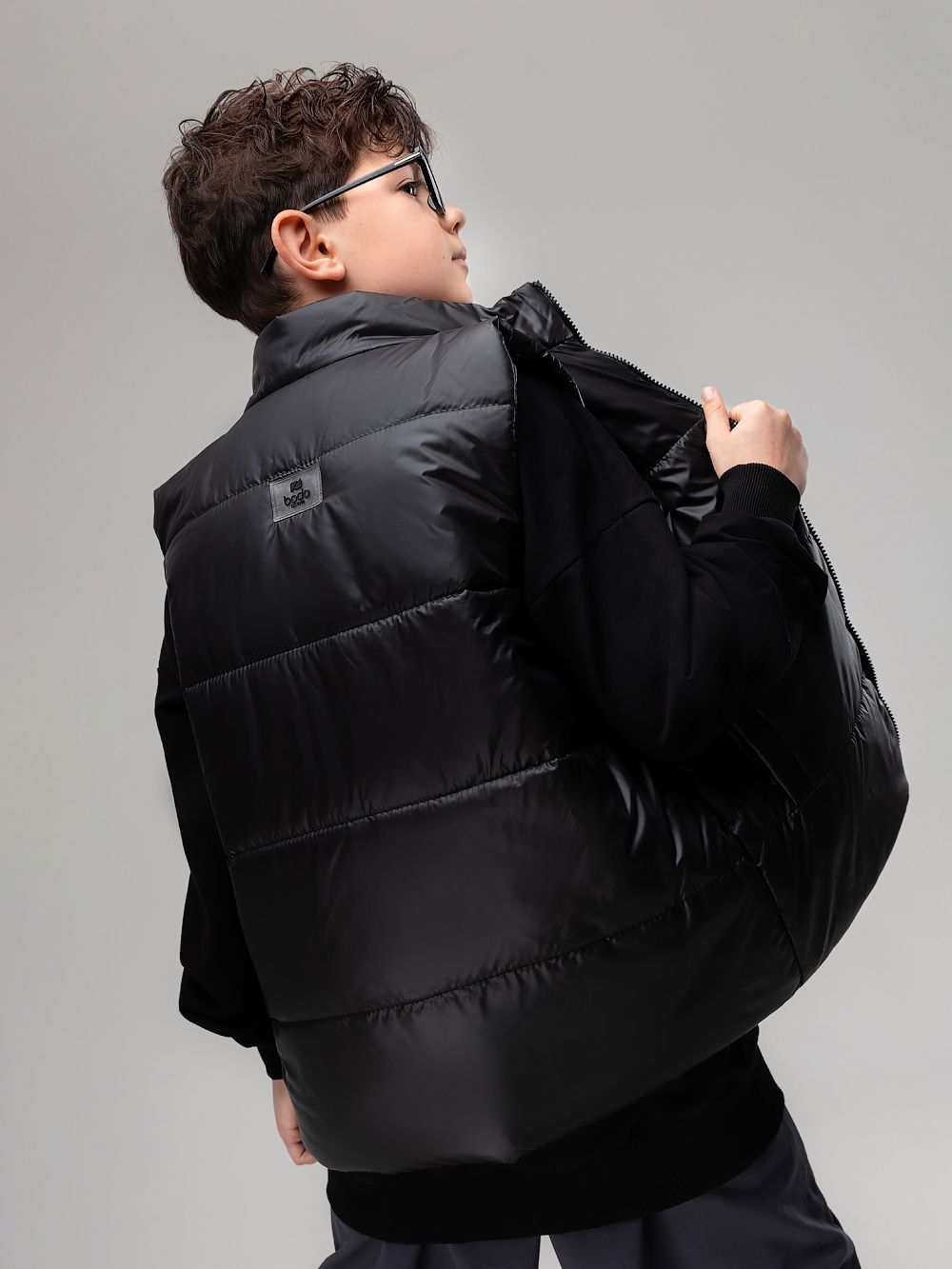 Жилет утепленный стеганый - фото 13