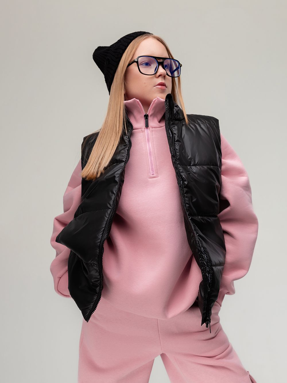 Жилет утепленный стеганый - фото 2