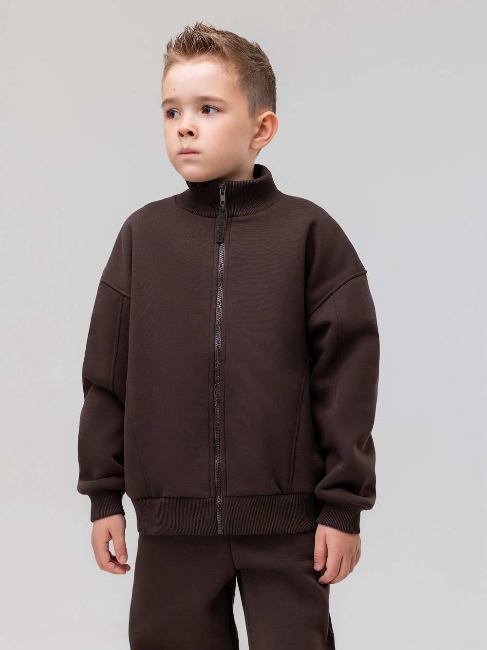 Костюм на молнии с начёсом - фото 3