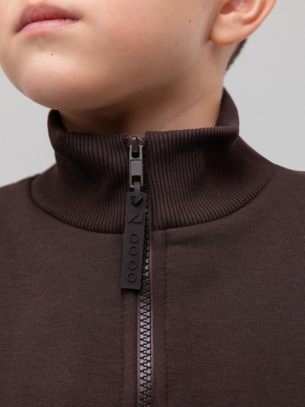 Костюм на молнии с начёсом - фото 5