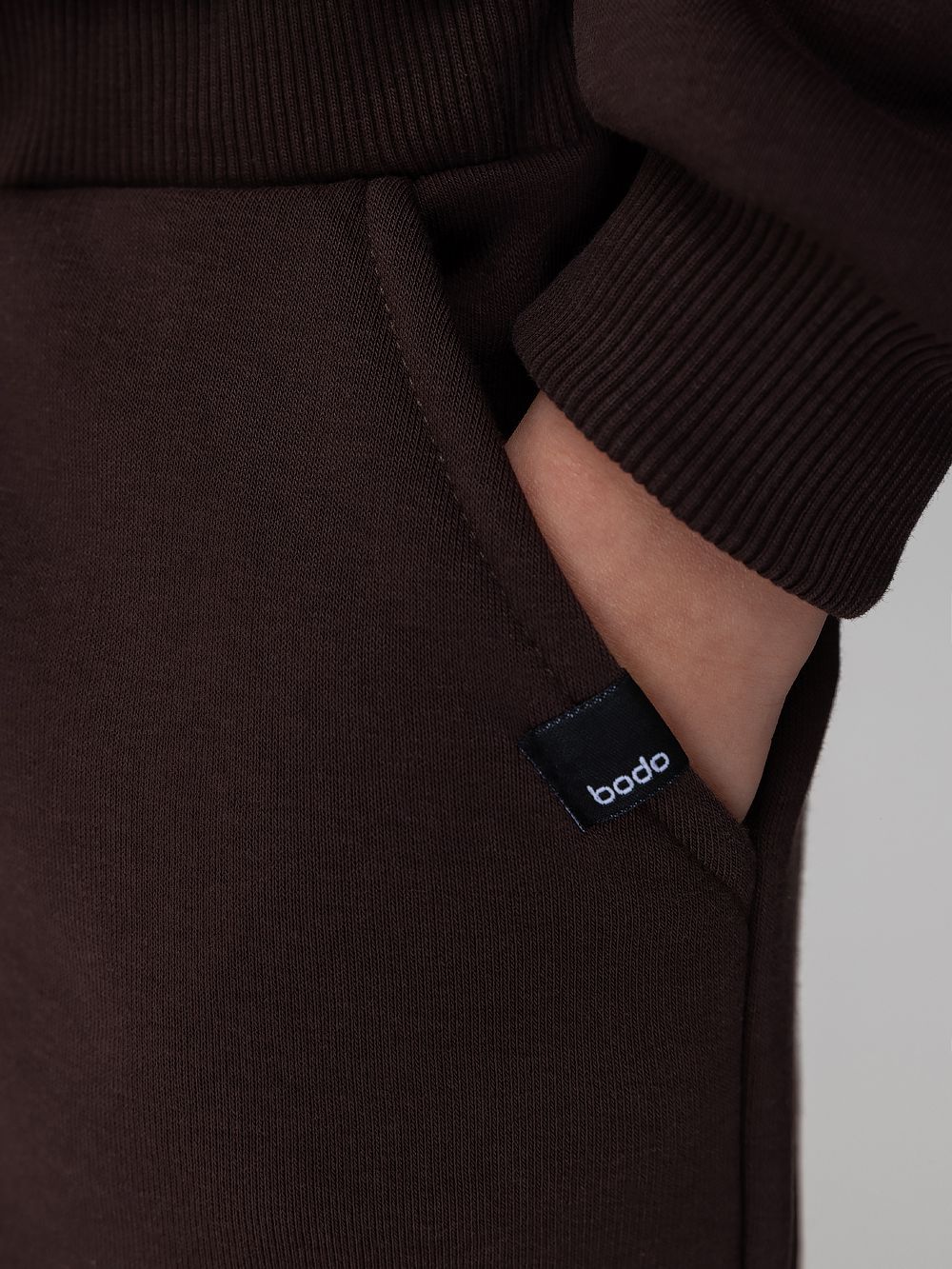 Костюм на молнии с начёсом - фото 9