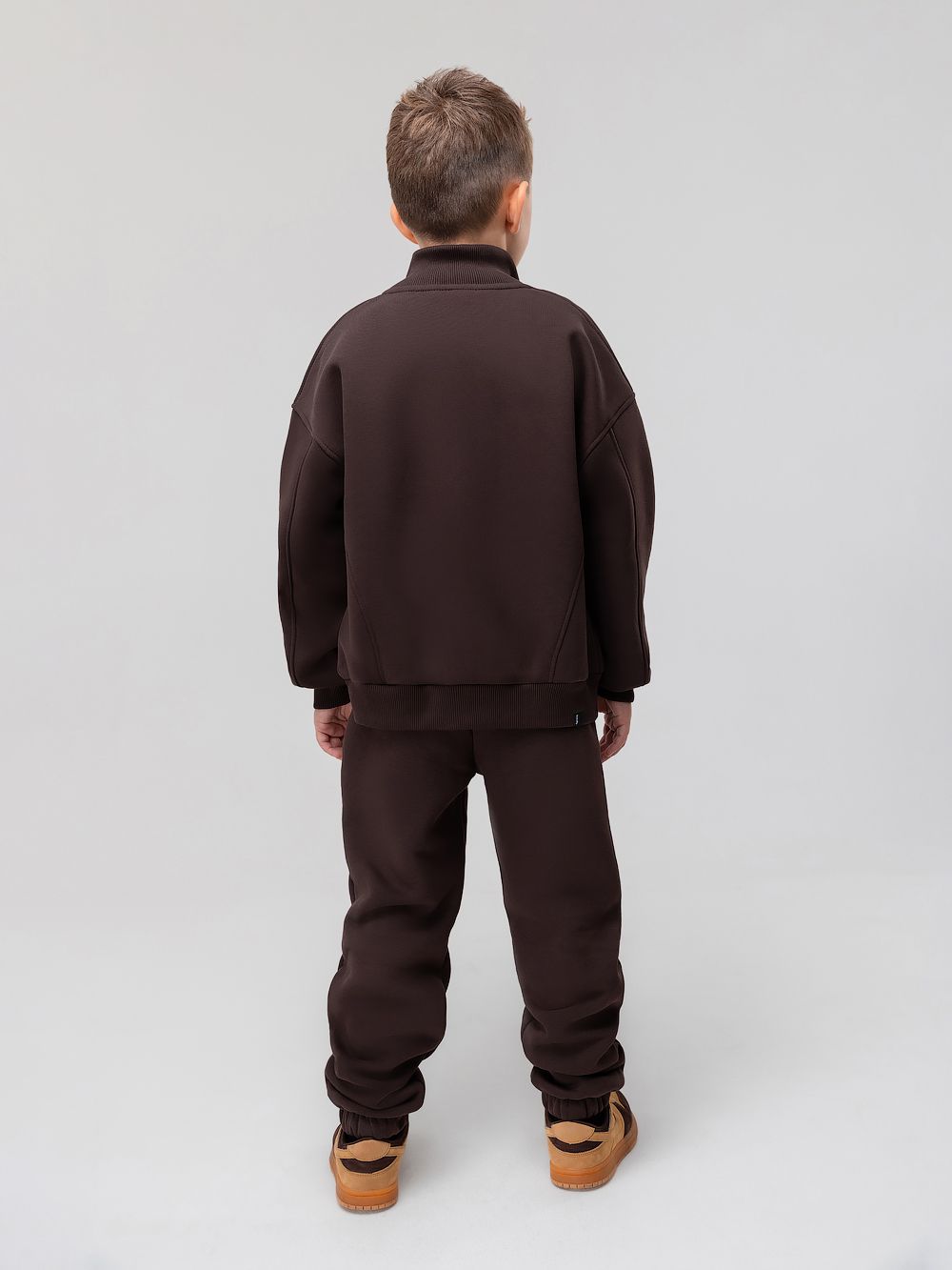 Костюм на молнии с начёсом - фото 10