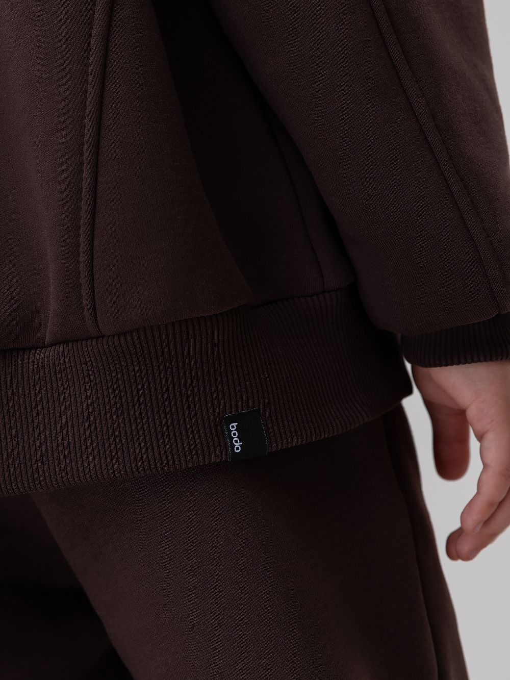 Костюм на молнии с начёсом - фото 11