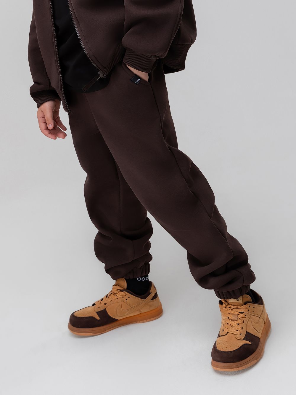 Костюм на молнии с начёсом - фото 13