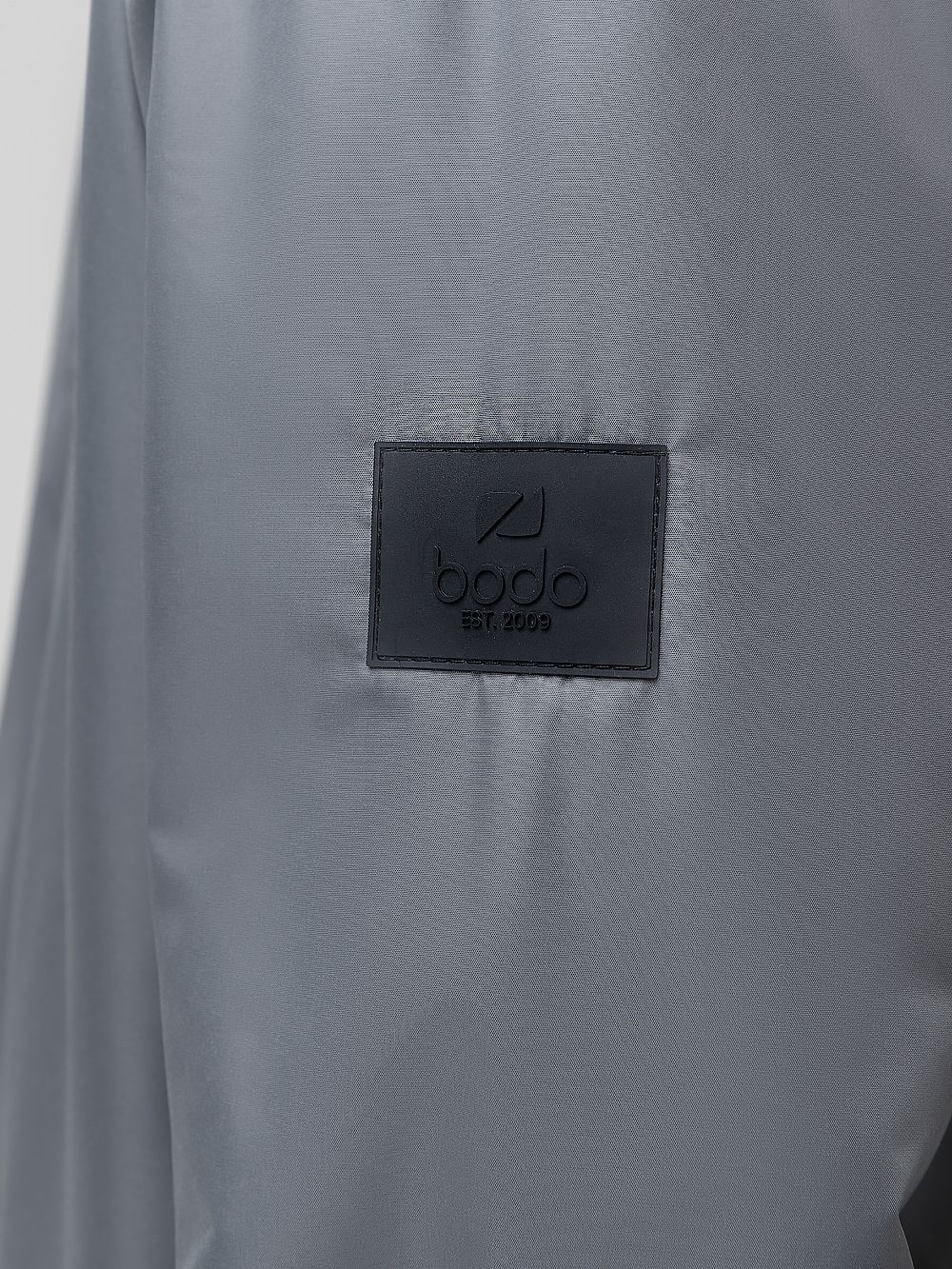 Куртка с капюшоном со стойкой - фото 6