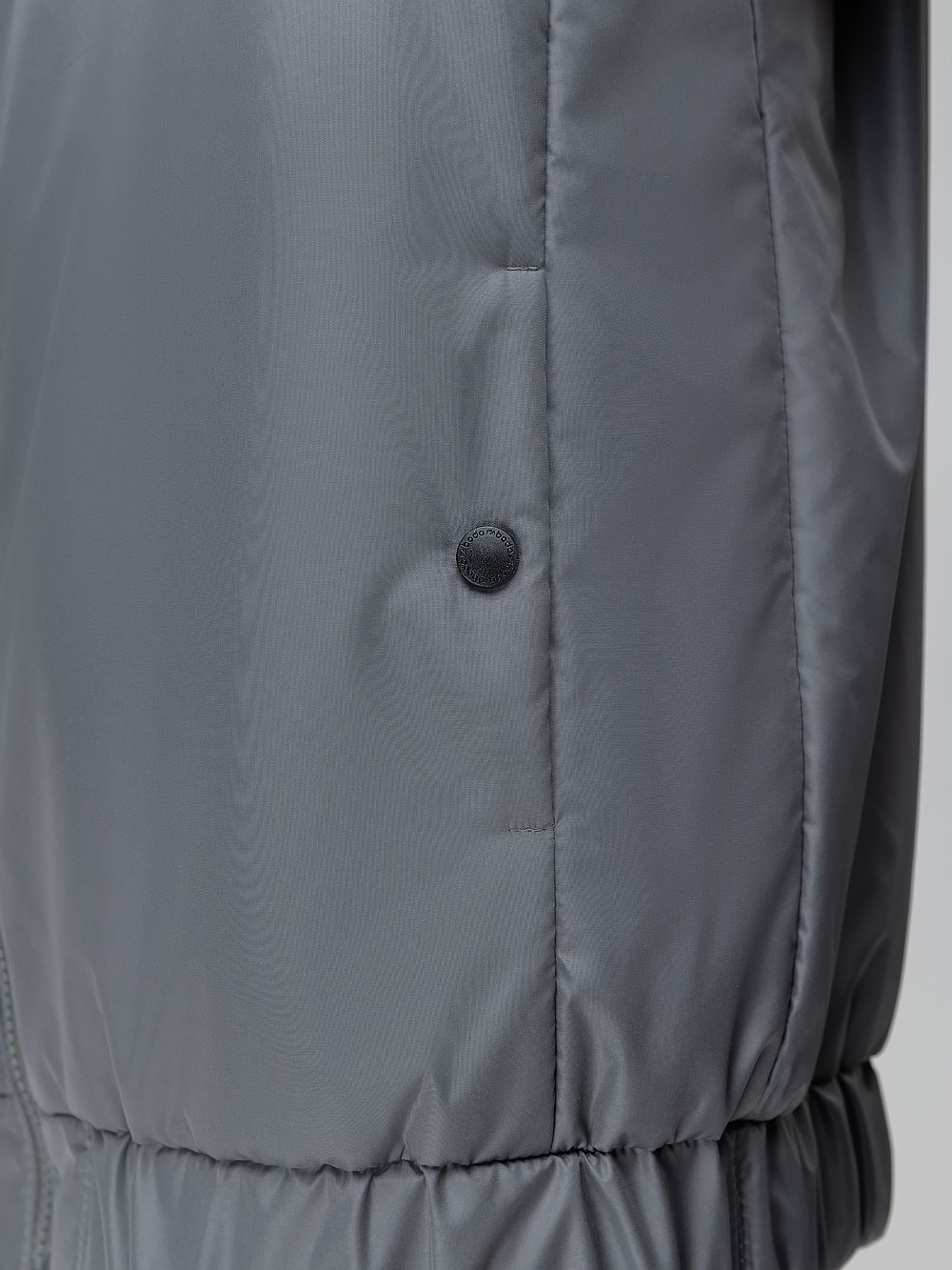 Куртка с капюшоном со стойкой - фото 7