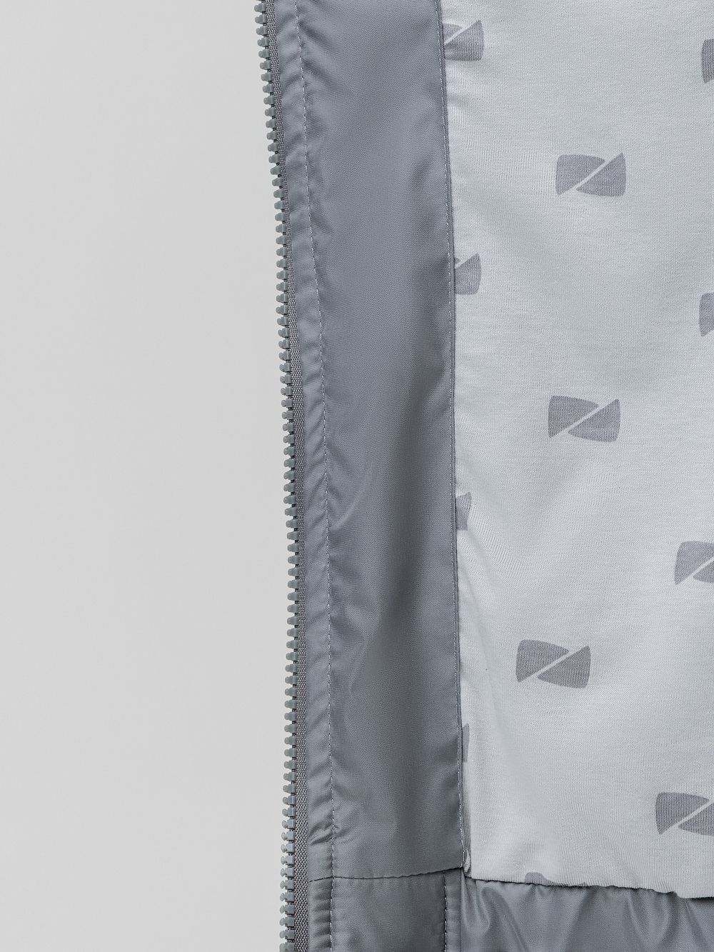 Куртка с капюшоном со стойкой - фото 9