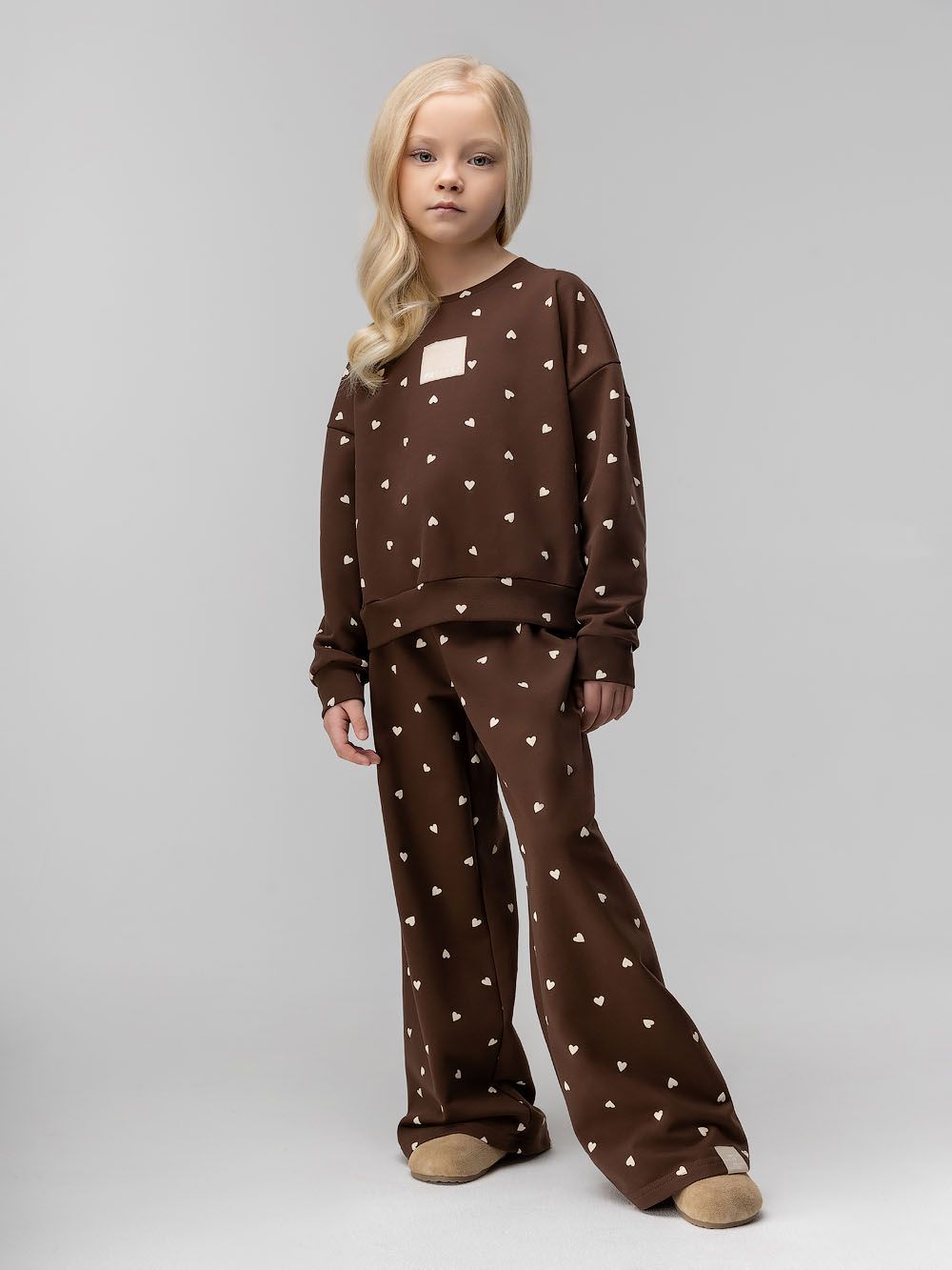 Костюм с сердечками - фото 2