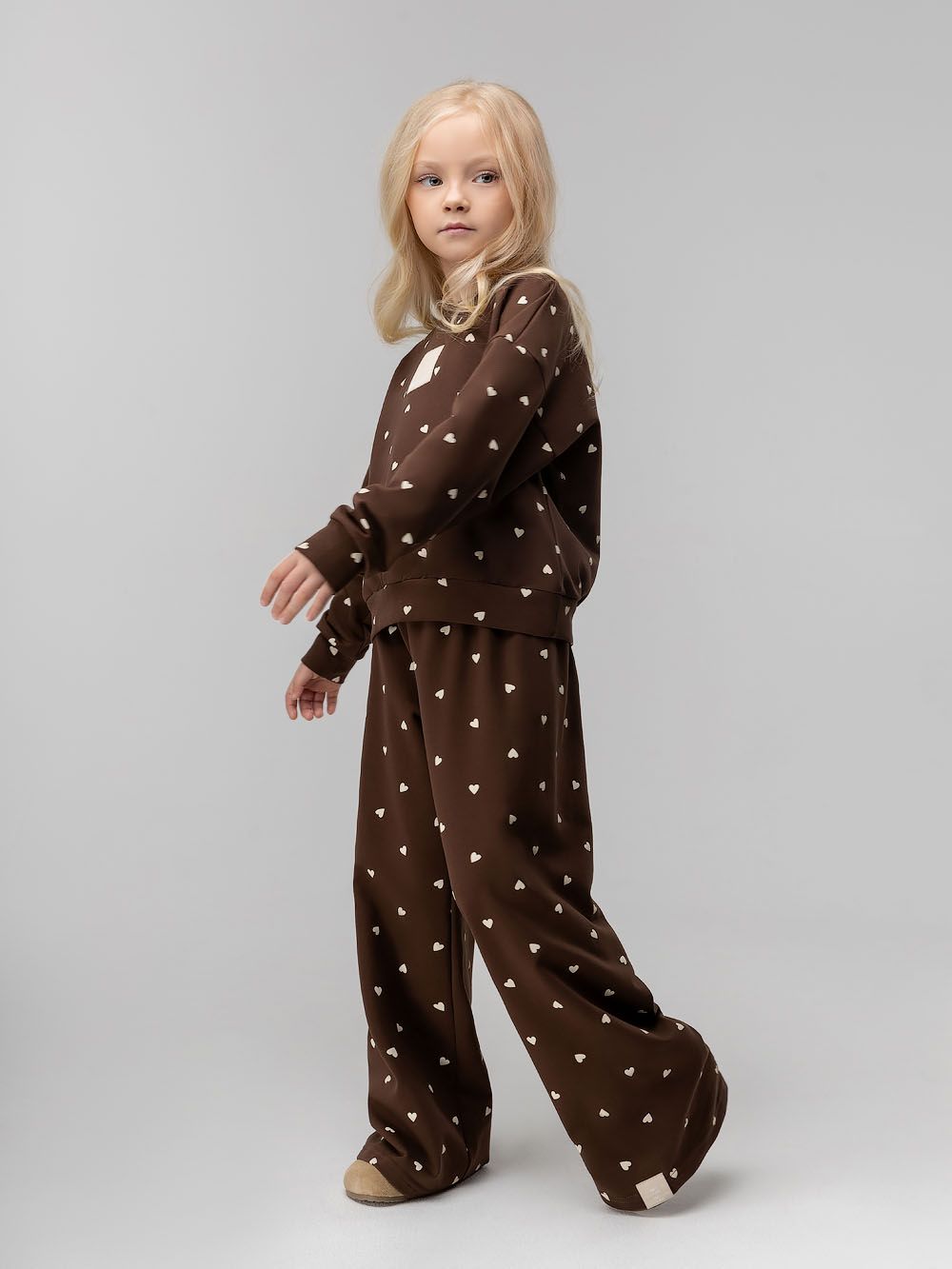 Костюм с сердечками - фото 3