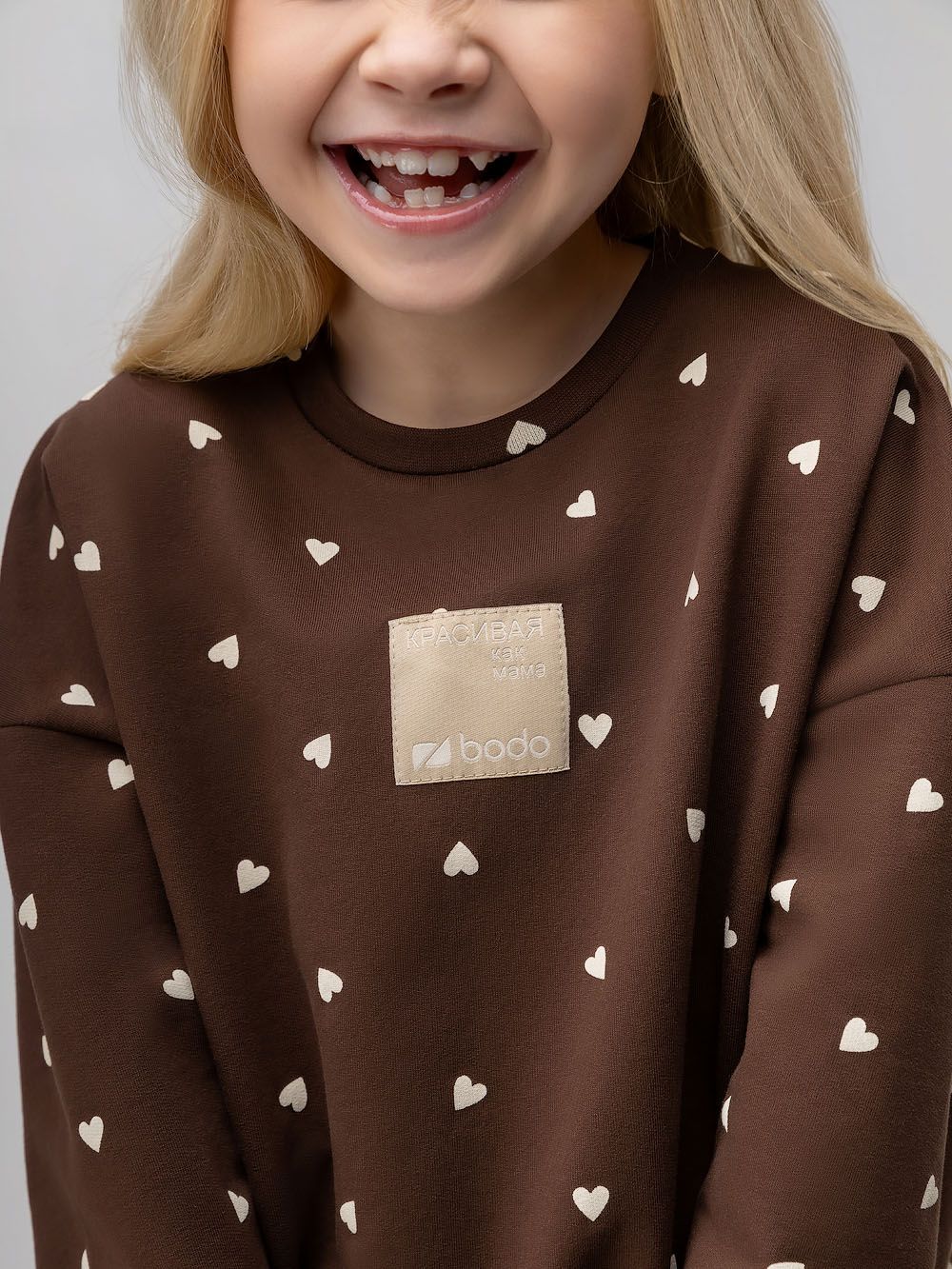 Костюм с сердечками - фото 4