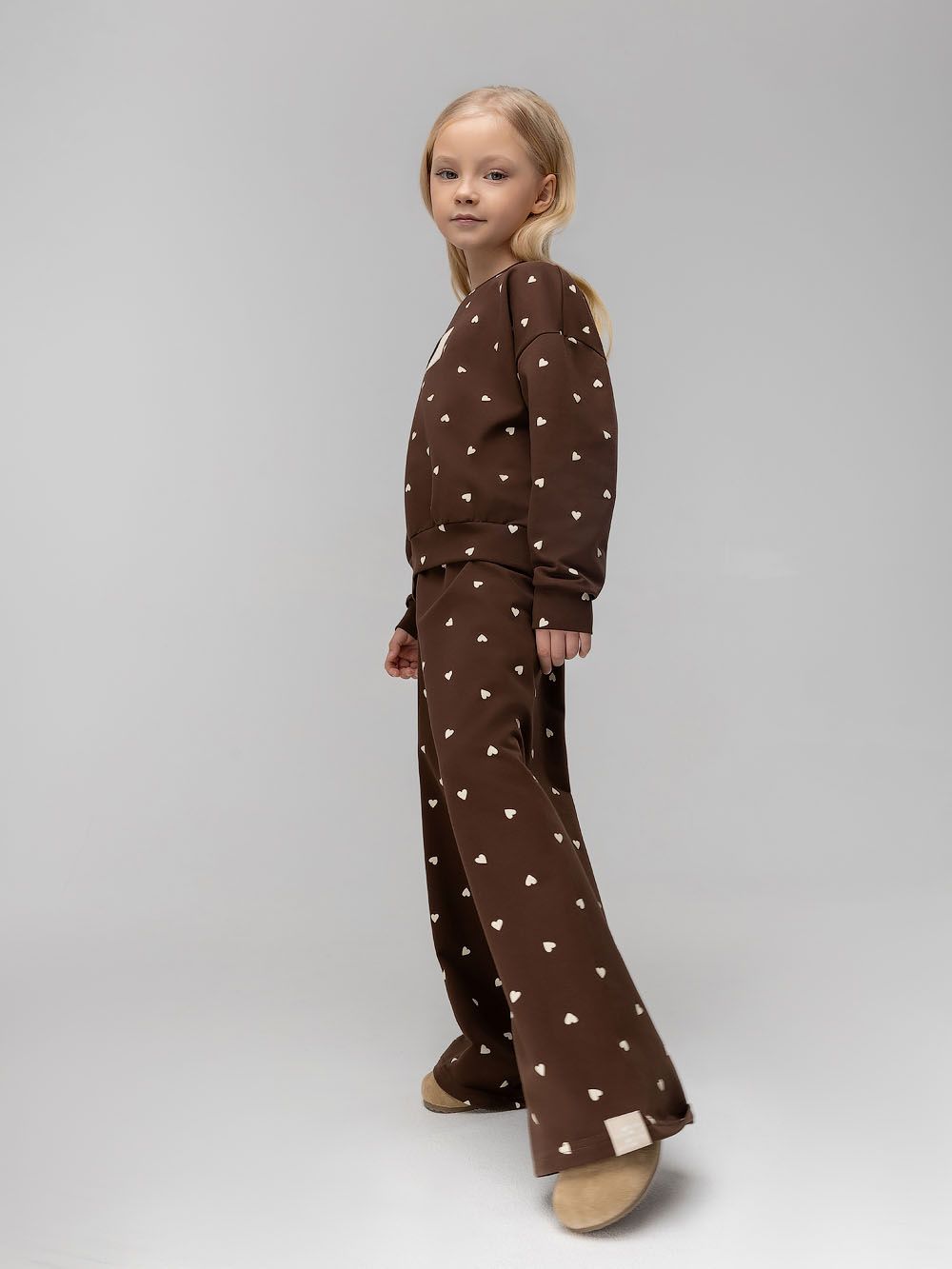 Костюм с сердечками - фото 5