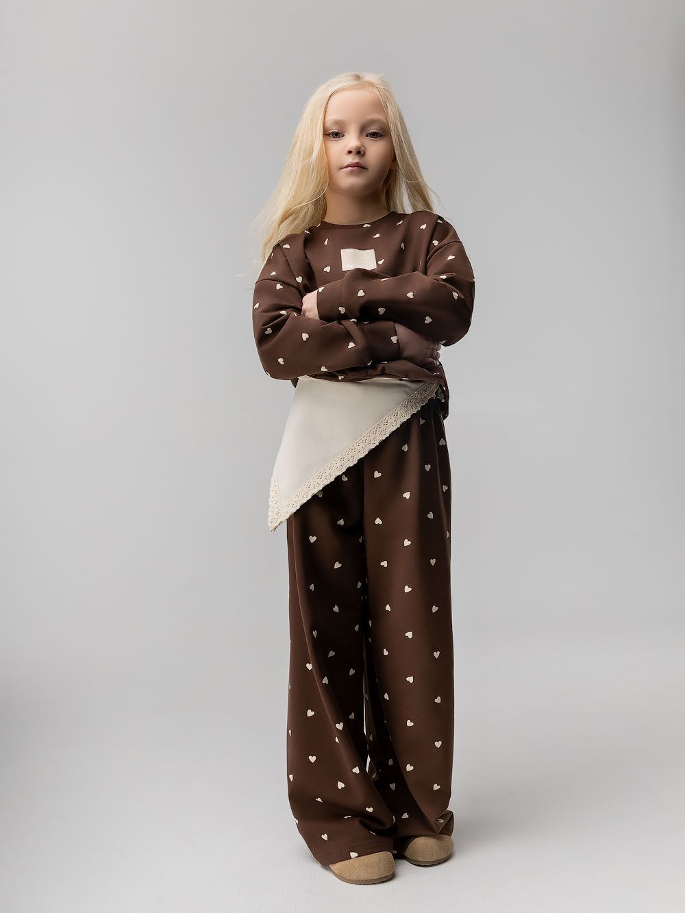 Костюм с сердечками - фото 10