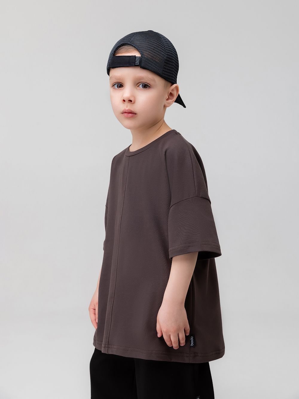 Футболка со спущенным плечом - фото 3