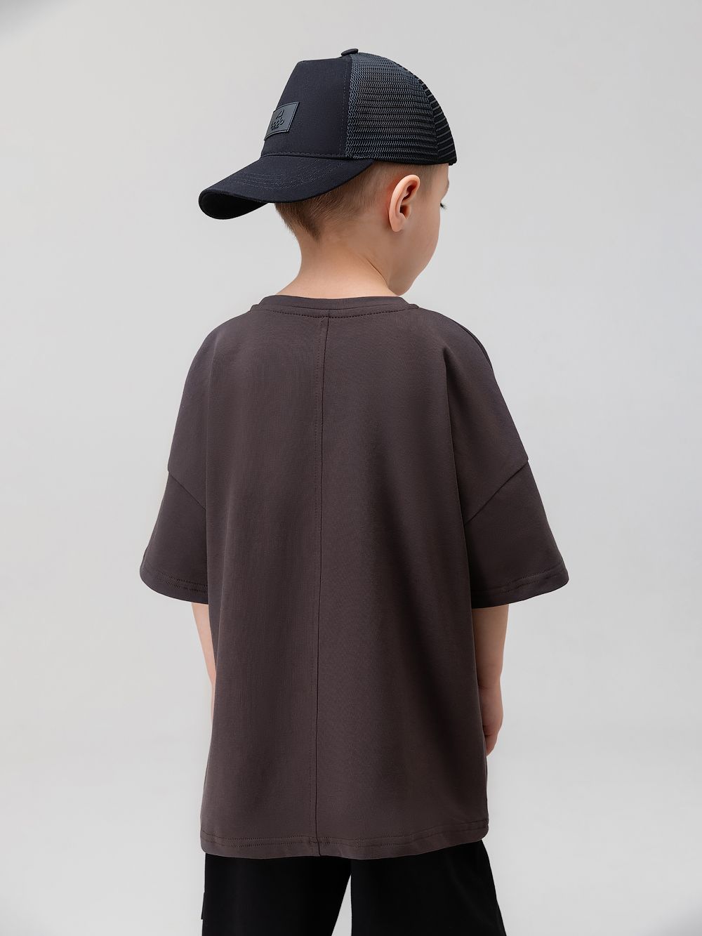 Футболка со спущенным плечом - фото 5