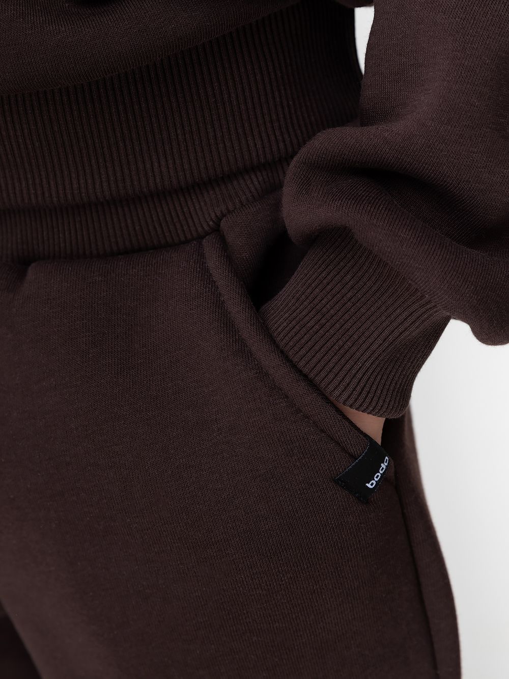 Костюм на полузамке с начёсом - фото 7