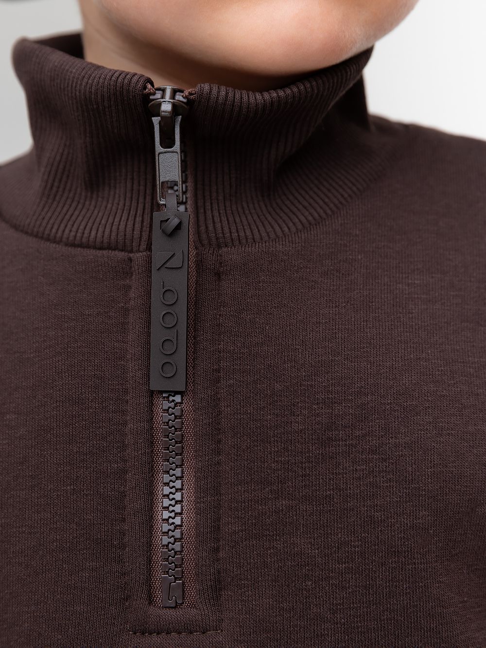 Костюм на полузамке с начёсом - фото 9