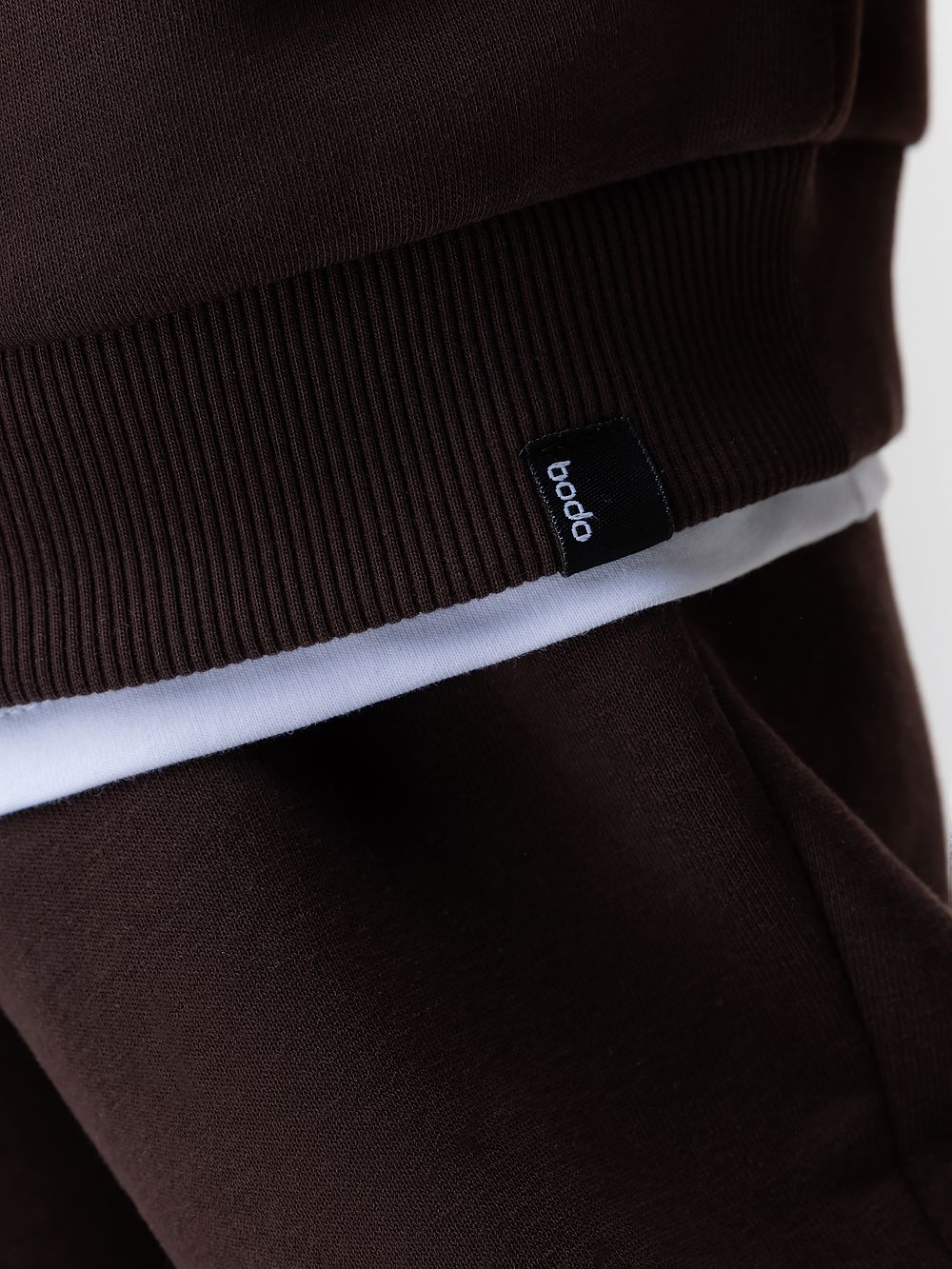 Костюм на полузамке с начёсом - фото 11