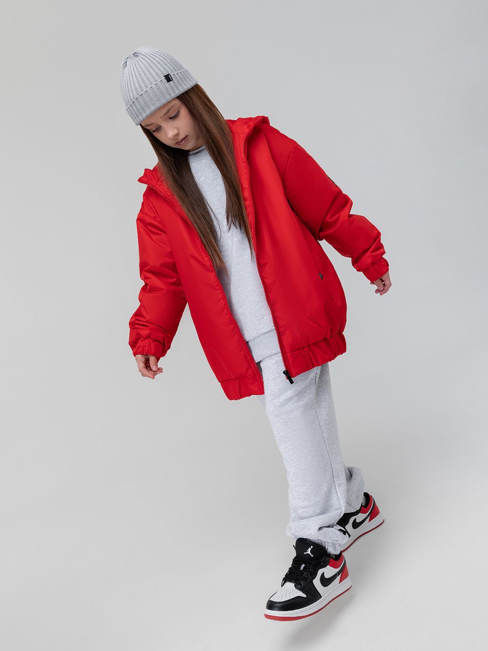 Бомбер с капюшоном - фото 3