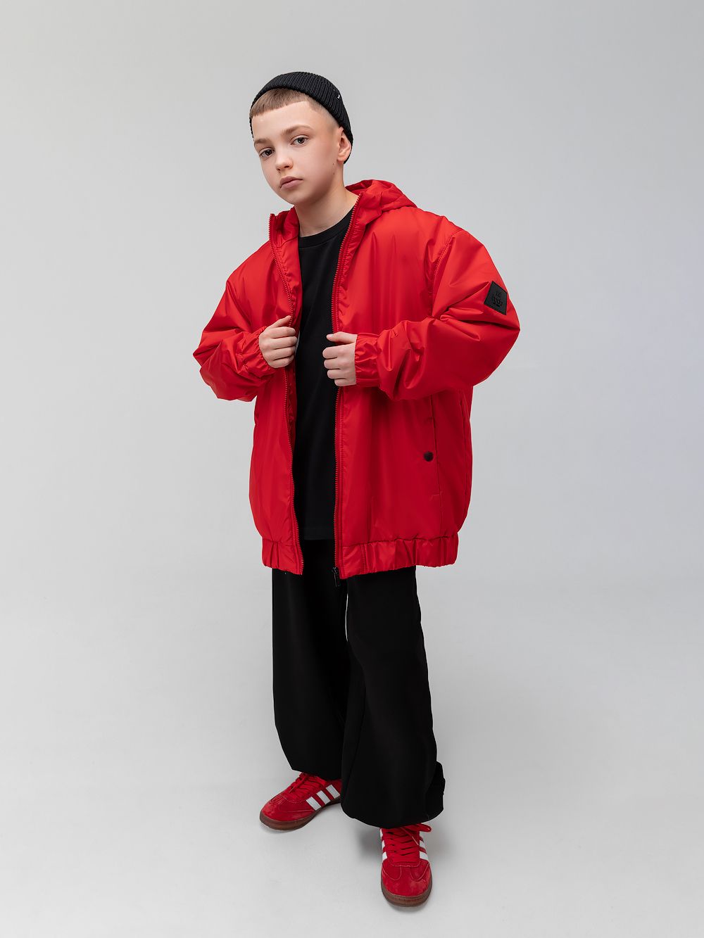 Бомбер с капюшоном - фото 4