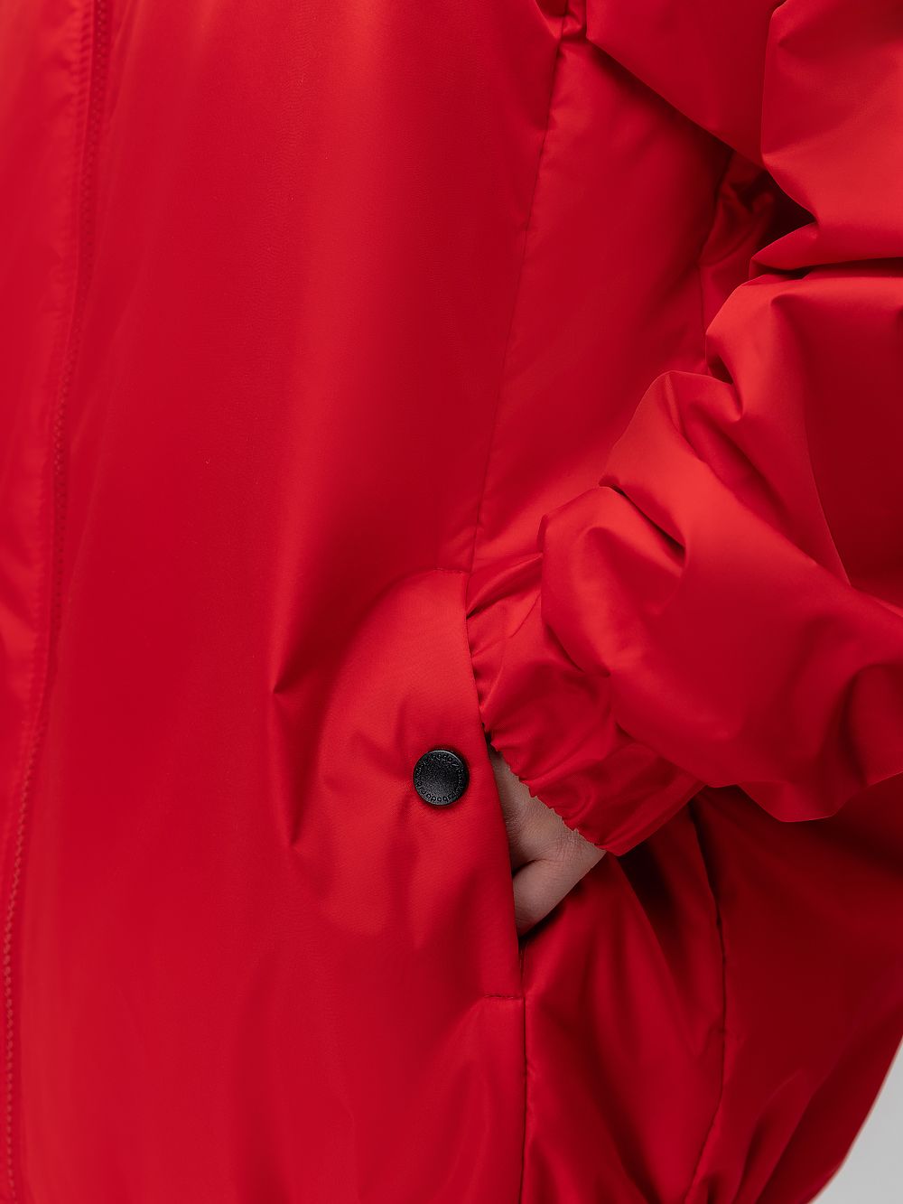 Бомбер с капюшоном - фото 7