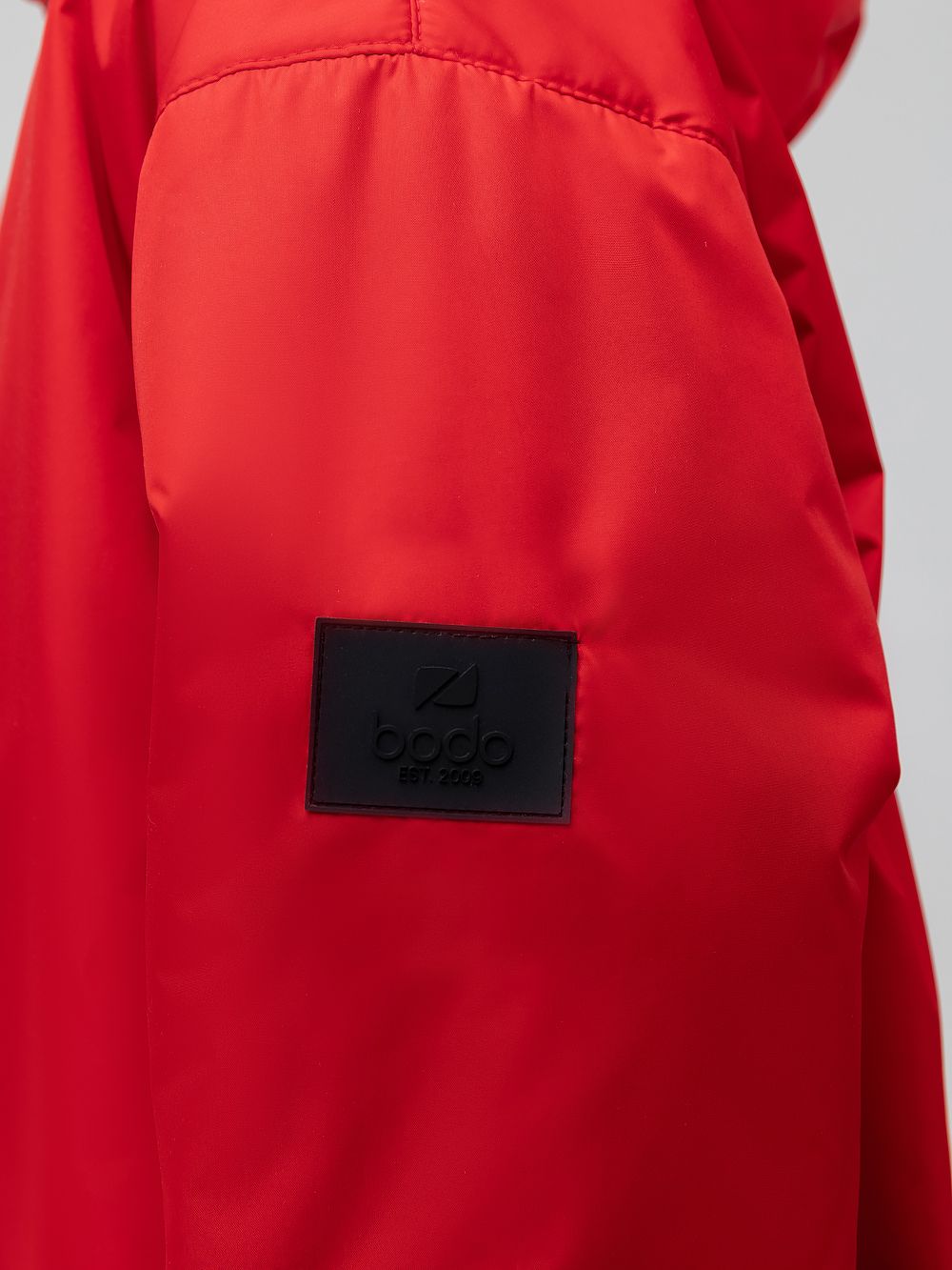 Бомбер с капюшоном - фото 8