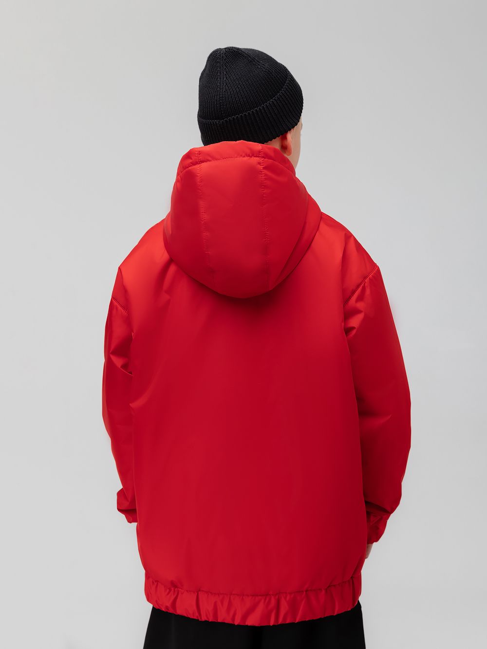 Бомбер с капюшоном - фото 10