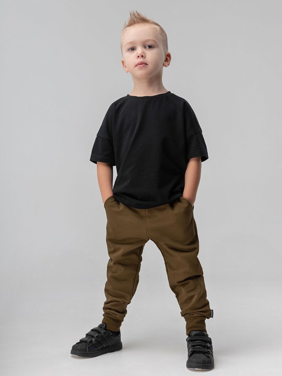 Брюки с манжетами внизу - фото 2